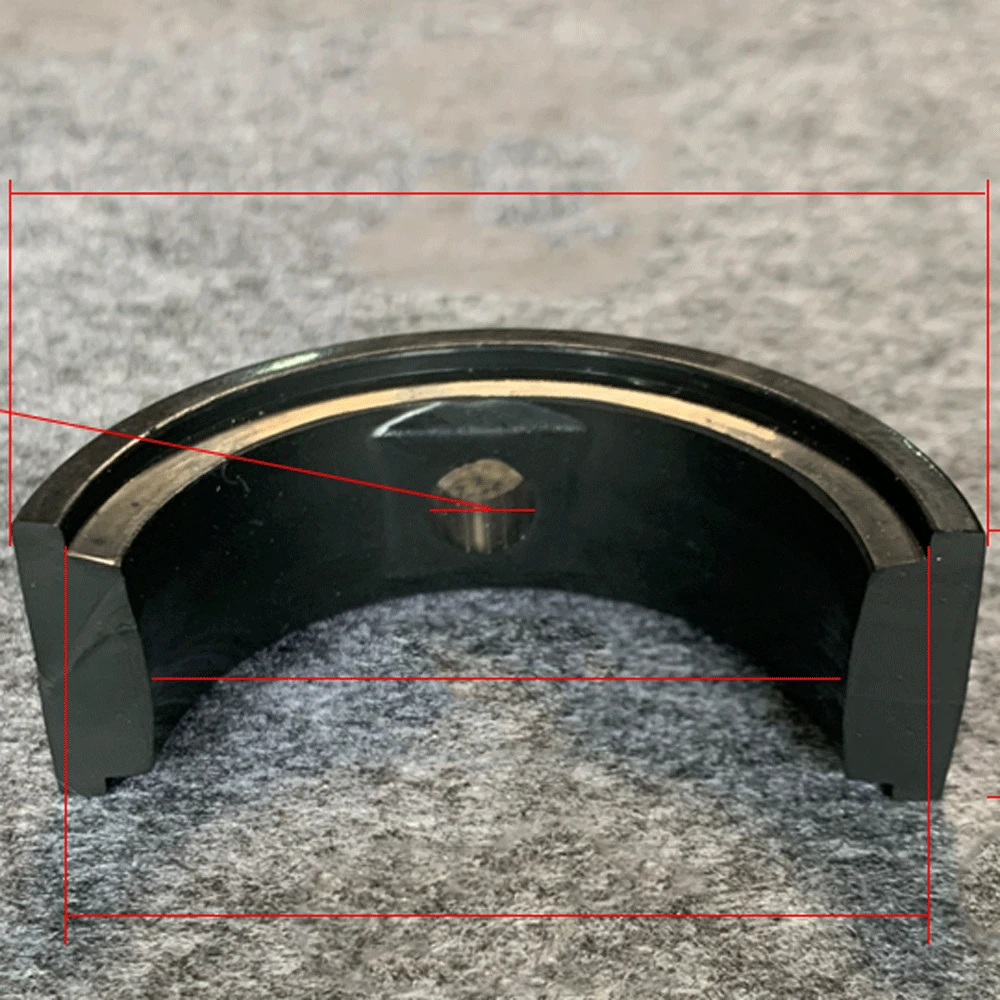 38 51 63 76 102 mm EPDM Slicone Celitary Dichtung Ersatz für 1,5 Zoll 2 Zoll 2,5 Zoll 3 Zoll 4 Zoll Tri-Clamp-Absperrklappe Homebrew – Detail 2