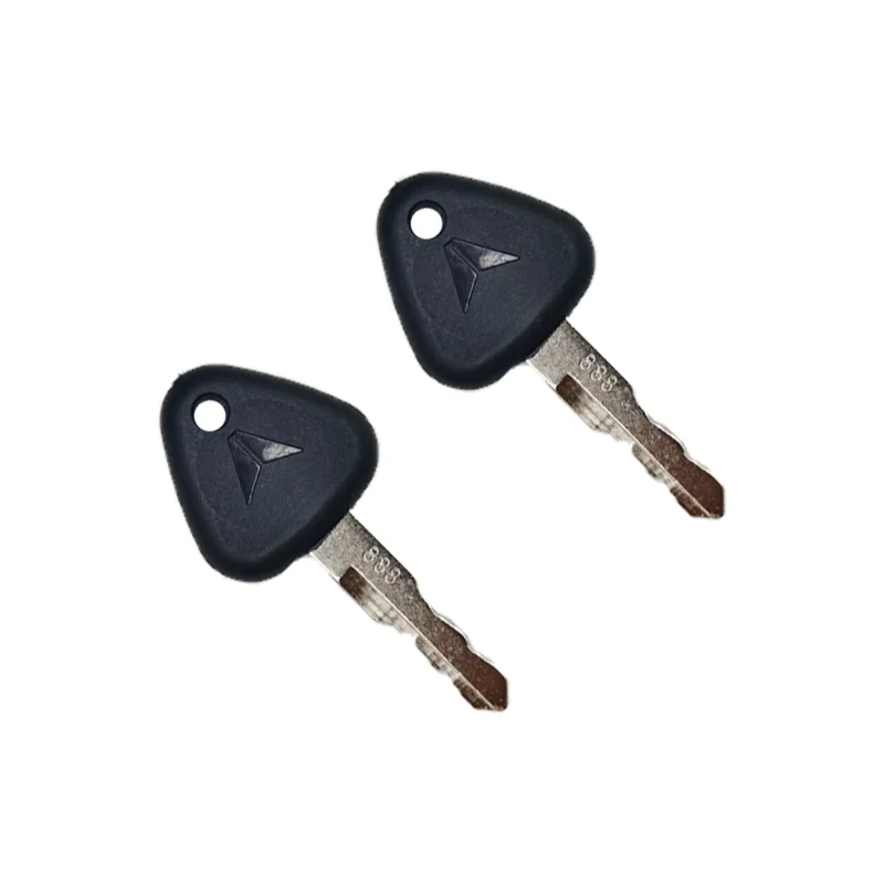 1/2/5/10/20PCS 888 Key for Heavy Equipment Backhoe Excavator Loader Start Switch