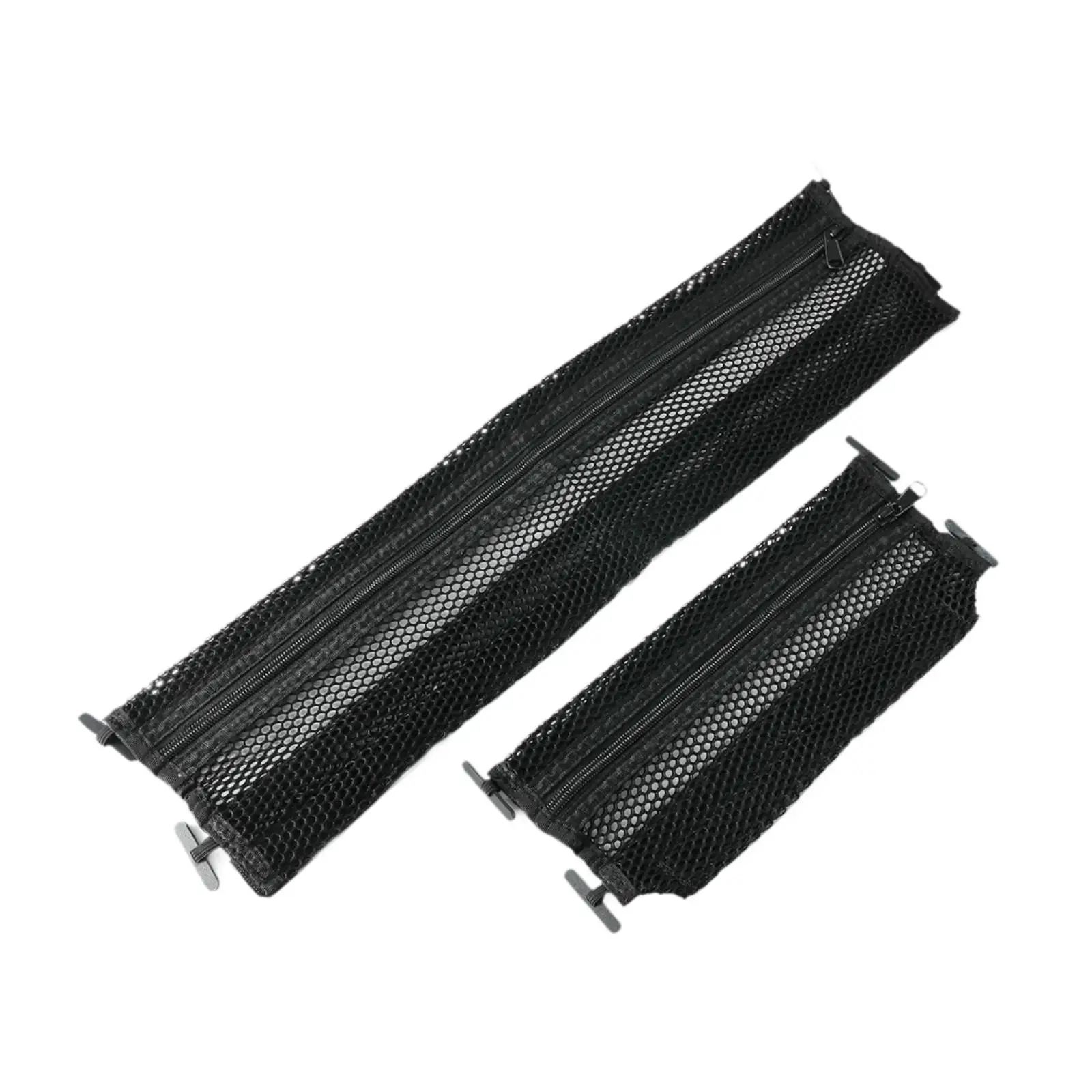 

2x Dash Storage Nets 715003129 Mesh Net Holder Dashboard Dash Storage Cargo Nets for Can-am Defender 2017-2023 Max HD10 HD7