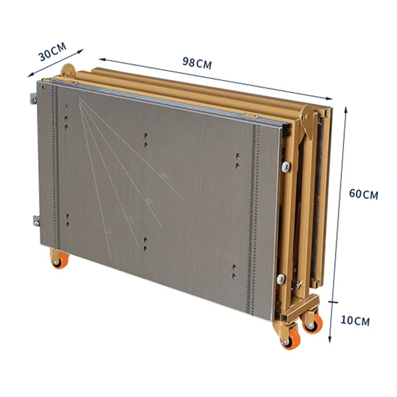 

JT-6 Hidden-Track Precision Table Saw | Brushless, Quiet, Dust-Free Parent-Child Saw | All-in-One Saw Table for Wood(Customized)
