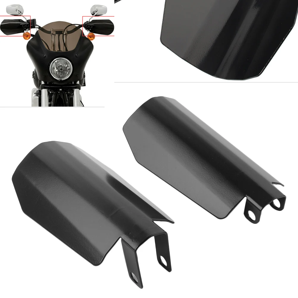 Motorcycle Handguard Memphis Shade Coffin Cut Hand Guard For Harley Dyna Sportster Road Glide/Street Glide/Electra Glide baggers