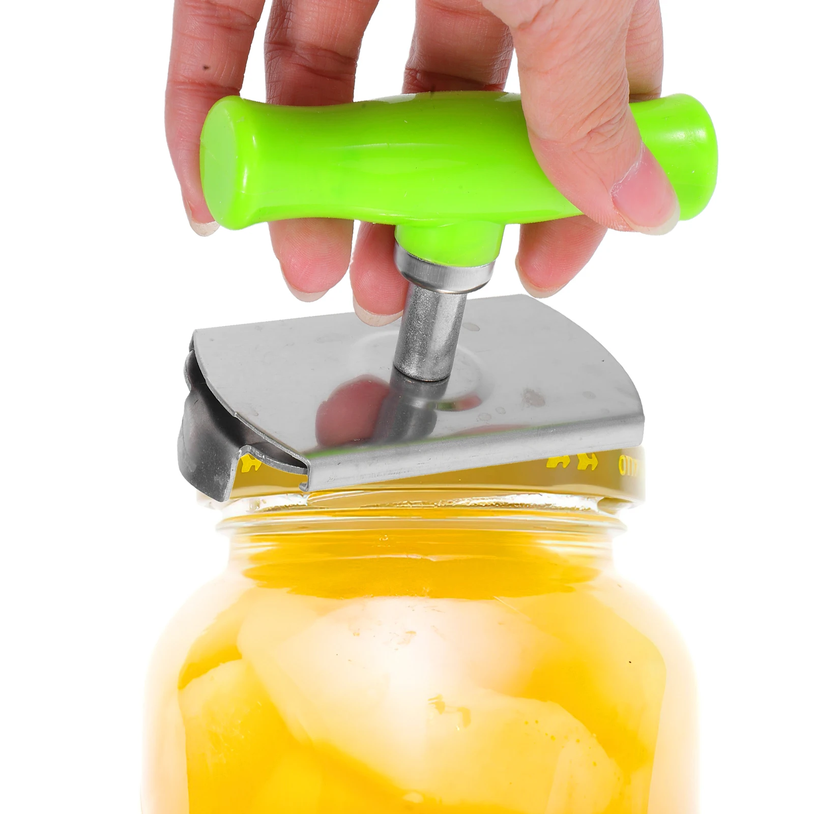 

Adjustable Stainless Steel Multi-Function Can Effort-Saving Jar Opener Tool Easy To Use For Kitchen Household Seniors Weak Hands