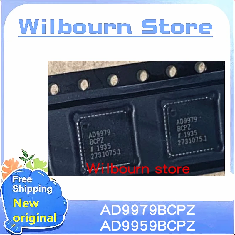 

НОВЫЙ 1 шт./лот AD9979BCPZ AD9979BCP AD9979 LFCSP48 AD9959BCPZ AD9959BCP AD9959 LFCSP56 Wilborn Store