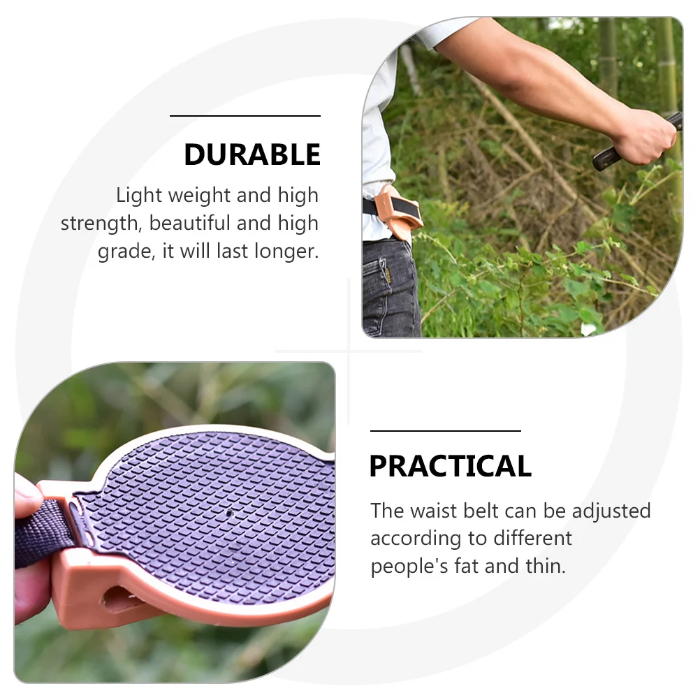 

2Pcs Multifunctional Knives Holder Outdoor Waist Cutter Storage Rack Adjustable Non-Slip Hatchet Organizer Useful Outdoor