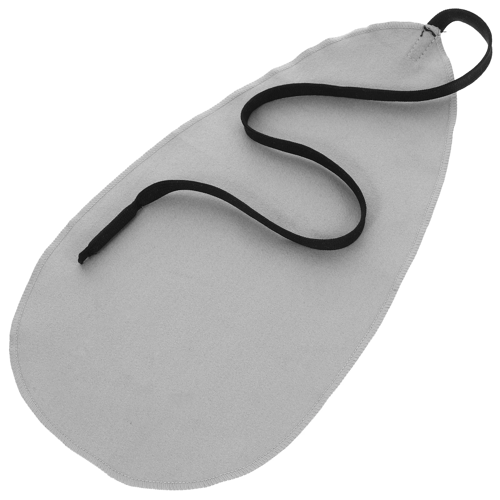 

2 Pcs Musical Instrument Cleaning Cloth For Clarinet Flute Maintenance Kit Instruments Saxophone Pull-through