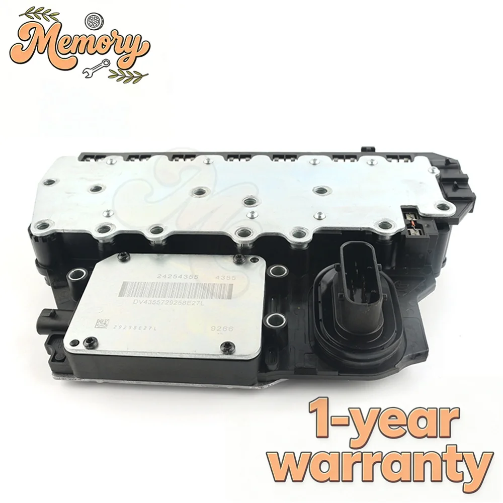 Original 6T30 6T40 6T45 TCM TCU Transmission Control Module with Solenoid 24264420 24258562 24256524 For Chevrolet Cruze Buick