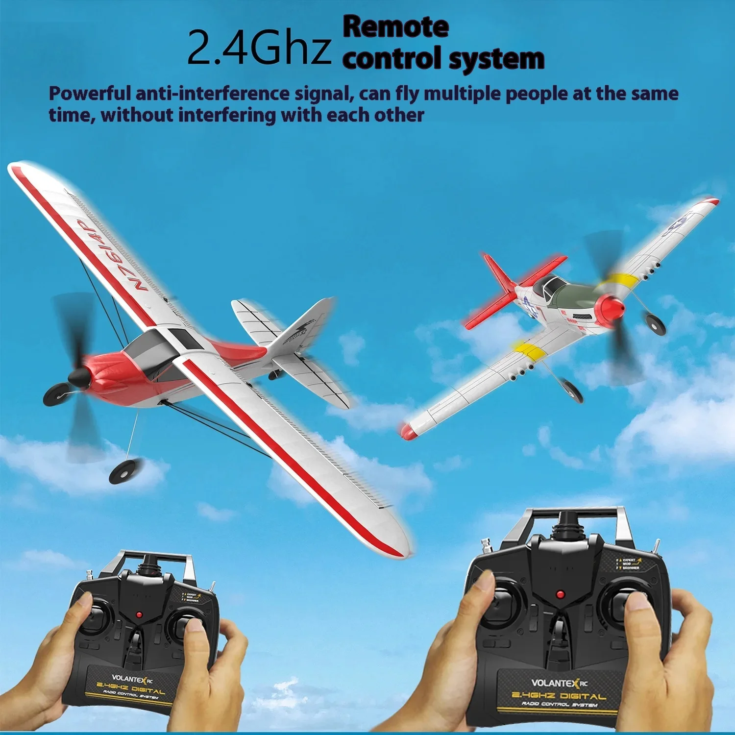 

Радиоуправляемый самолет Cub 2,4g 4ch One-Key Aerobatic Rc Самолет Epp Foam Rc планерный самолет Rtf 761-4 истребитель Детская уличная спортивная игрушка подарок