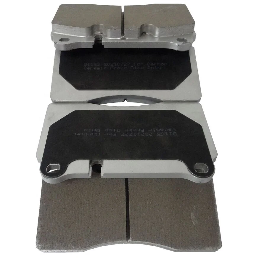 For D1165  4G432D007AA  Carbon Ceramic Brake Discs Brake Pad for Aston Martin DB9 /Vantage/Volante 4.0L Ferrari 458