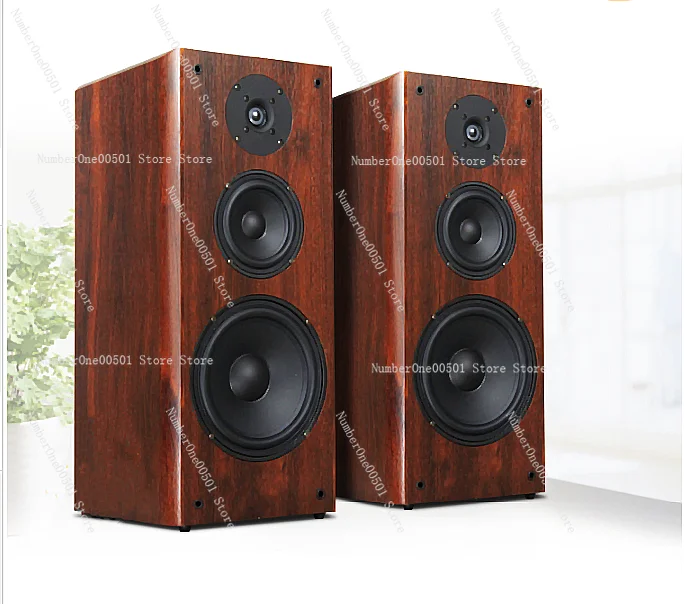 3D stereo 8 inch bookshelf speaker professional HIFI speaker high fidelity 8 inch three-way passive