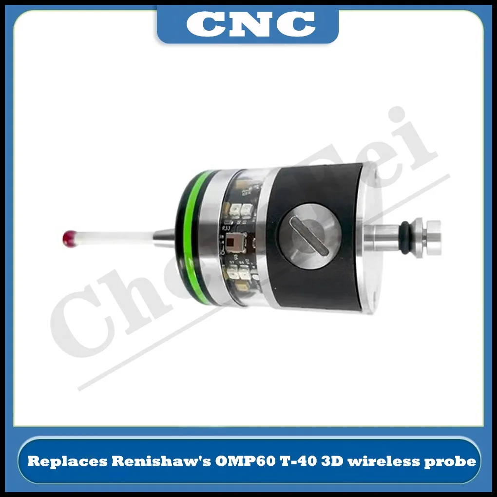 Cnc T-40 Machine Tool Infrared Probe Wireless R Measurement Probe 2d 3d Mold Inspection Sensor To Replace Renishaw cyclmotion