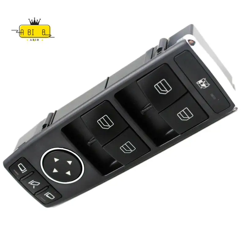 

ABIB -Front Side Master Power Window Switch For Mercedes Benz W212 W204 A2128208310