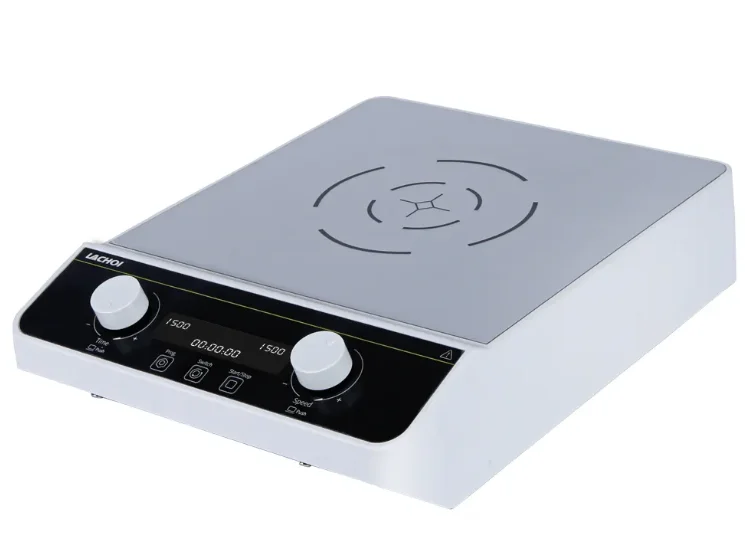 Multi-capacity 10L 20L 50L 60W AC- Digital LCD Magnetic Stirrer 50-1000rpm 1-99h59min Timing, factory price, laboratory use