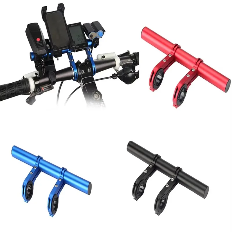 AliExpress UK 10/20/30cm Bicycle Handlebar Extended Bracket Mtb Headlight Mount Extented Bar Road Mountain Bike Handlebar Extender Rack Parts