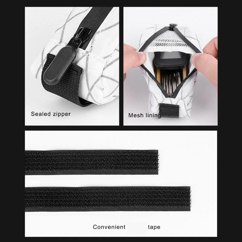 

Quickly Install Cycling Crossbars Pack Reflective Oversized Bike Handlebars Pack With Multiple Models