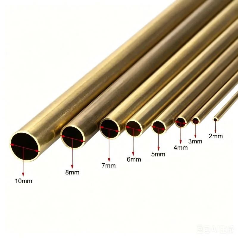 1pcs H62 Brass Tube DIY Length 500mm Brass Round Tube Tube Round Dia 16/17/18/19/20/21/22/23/24/25/2627/28/29/30mm