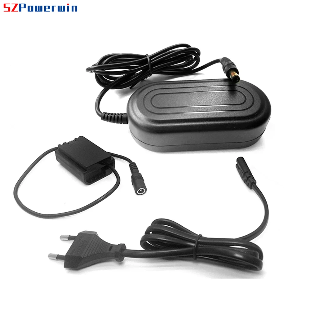 Powerwin NP-FZ100 AC-FZ100 Camera Adapter FZ100 Dummy Battery Coupler AC Power Supply for Sony Alpha 9 A7M3 A9 A7M4 ILCE-9  A7C