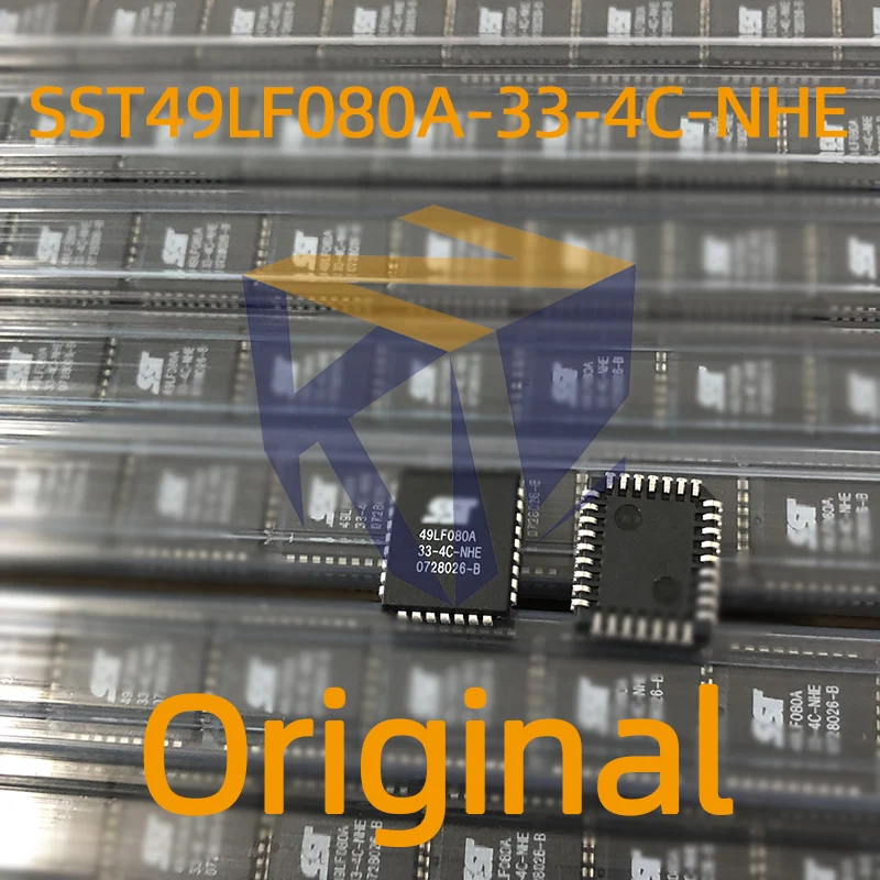 1-20pcs SST49LF080A-33-4C-NHE 8Mbit LPC Flash PLCC32 SST49LF080A334CNHE SST49LF080A Original