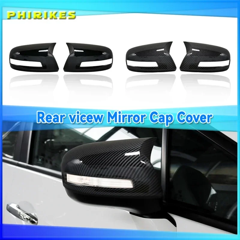 

Carbon Fiber Rear View Rearview Mirror Cover Cap For Honda CIVIC 2012-2015 Car Accessories 2pcs/Set