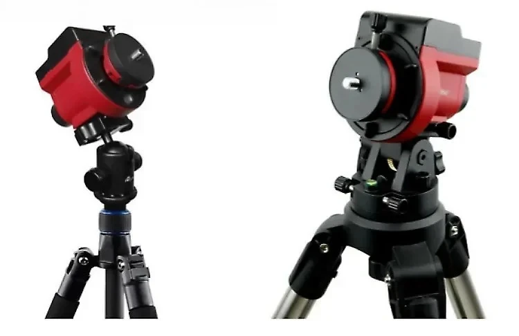 Portable Star Tracker Wide‑Field Equatorial Mount for Astronomical Deep‑Sky Photography