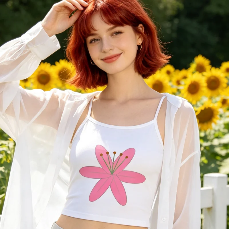 2026 New Women Clothes Printed Sling Strap Graphics Casual Slim Goth Fashion Tank Top Streetwear Vintage Harajuku Sexy Crop Tops