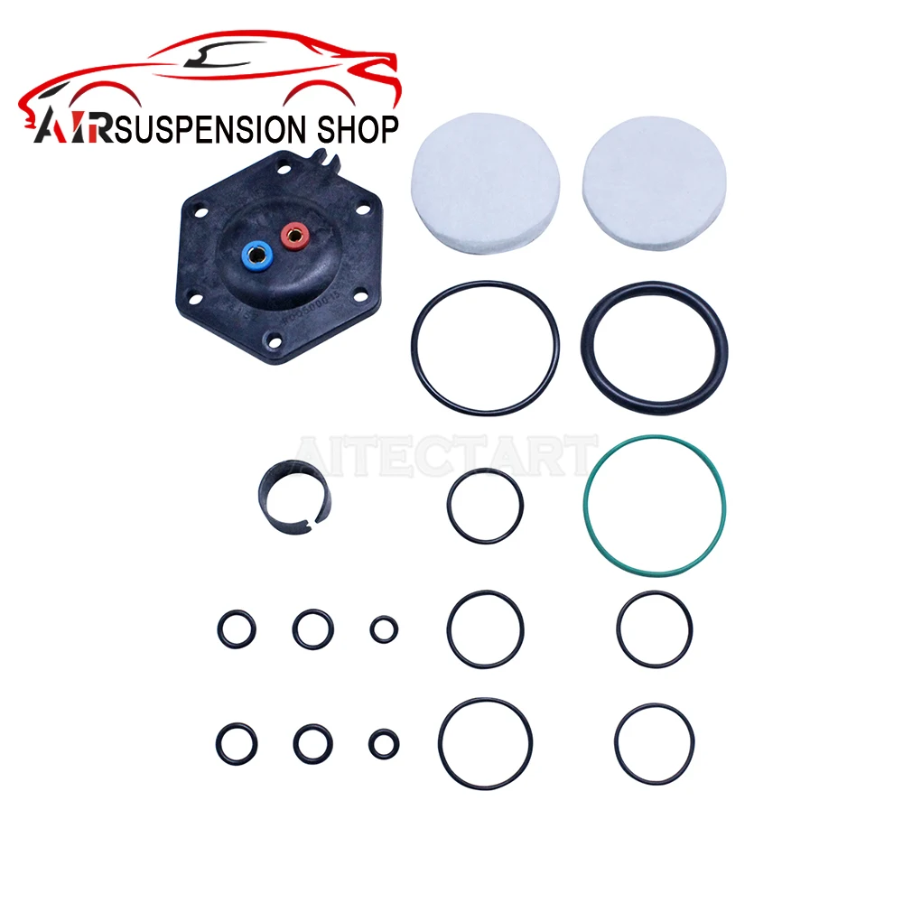 For Land Rover Discovery Sport LR3 LR4 Air Suspension Compressor Pump Repair Kit LR023964 LR045251 LR010376 RYG500160