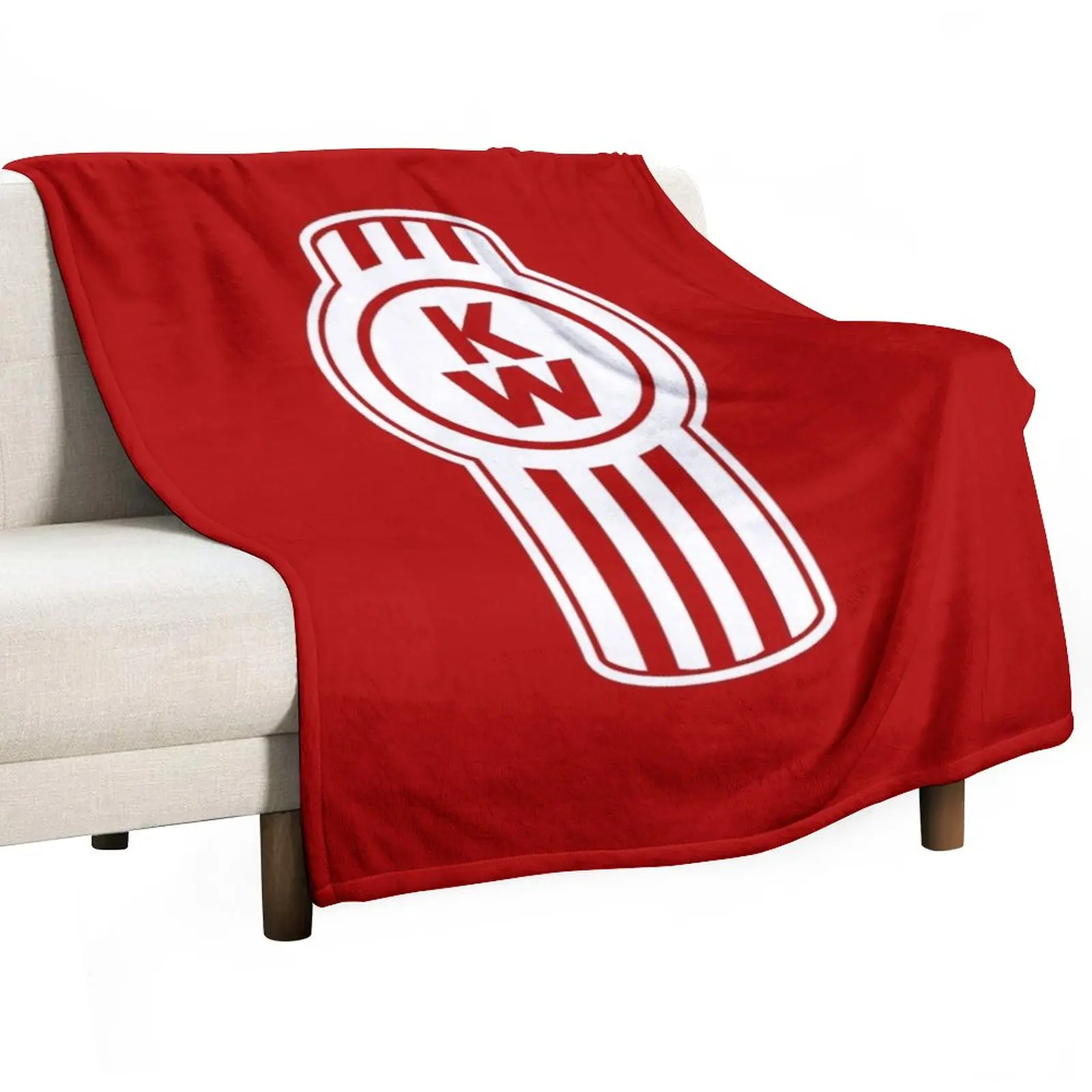 

Kenworth Truck logo Throw Blanket Decorative Blankets Extra Large Throw Blanket Furry Blankets Decorative Sofa Blanket