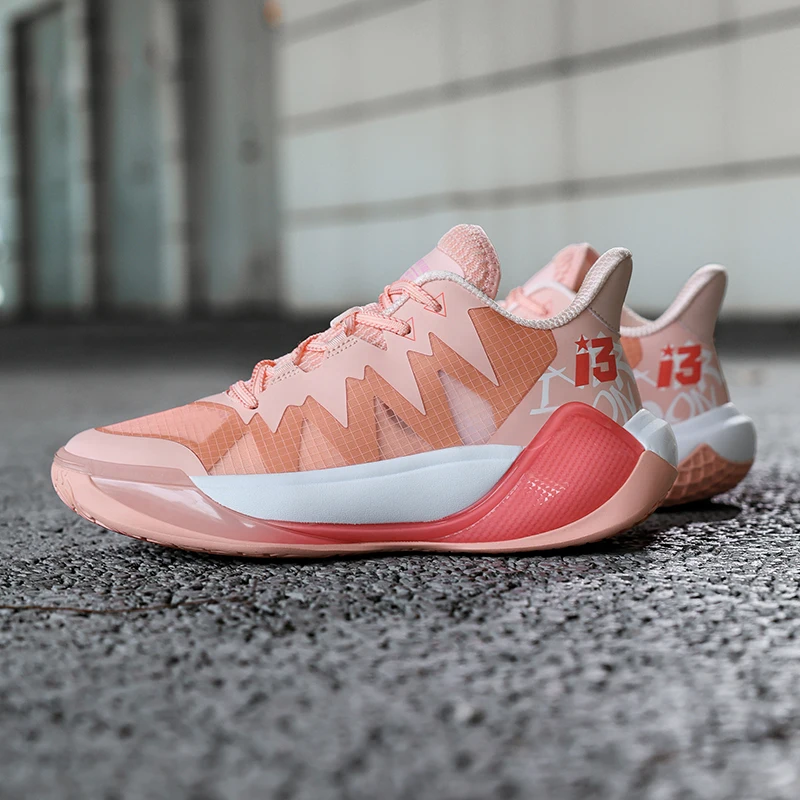 New Men's Basketball Shoes Spring Autumn Couple Running Sport Breathable Mesh Anti-slip Wear-resistant Outdoor Sneaker for Adult view 6