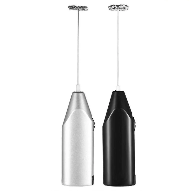 Mini Electric Milk Foamer Blender Wireless Coffee Whisk Mixer Skimer Handheld Egg Beater Cappuccino Frother Mixer for Kitchen