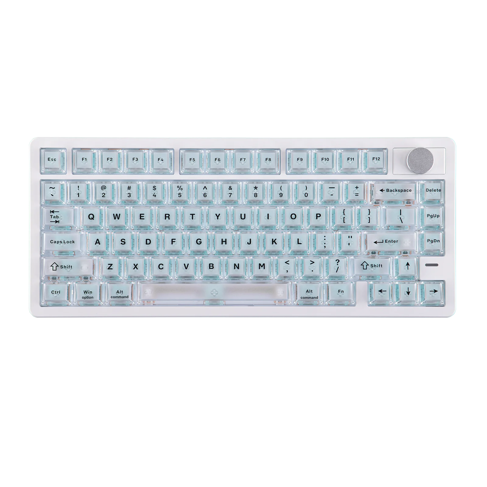 EPOMAKER HE75 V2 75% ANSI US Layout Wired/Bluetooth/2.4Ghz Wireless Hall Effect Gaming Keyboard with Rapid Triggering & SOCD