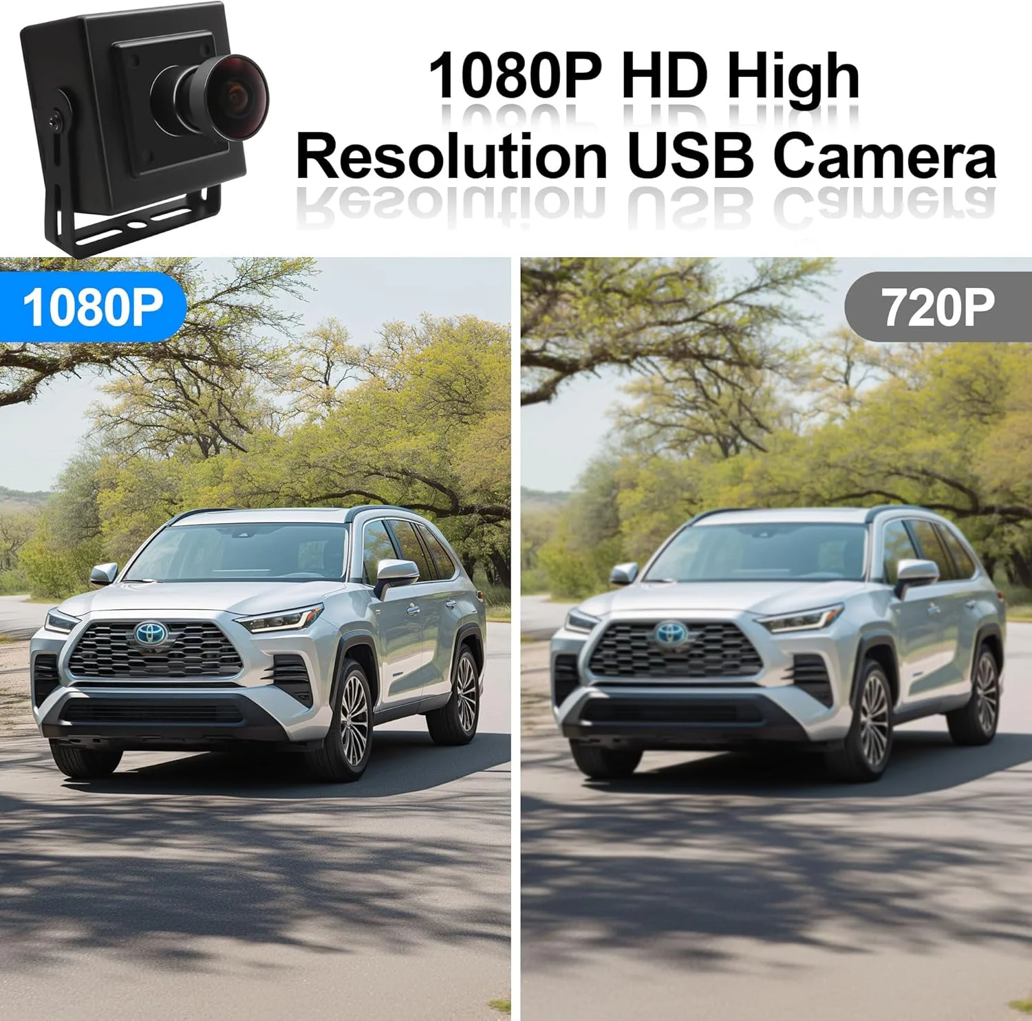 

ELP 1080P Full HD 100fps High Speed USB Camera Module 170° Fisheye Wide Angle Mini Webcam Board for Industrial Machine Vision