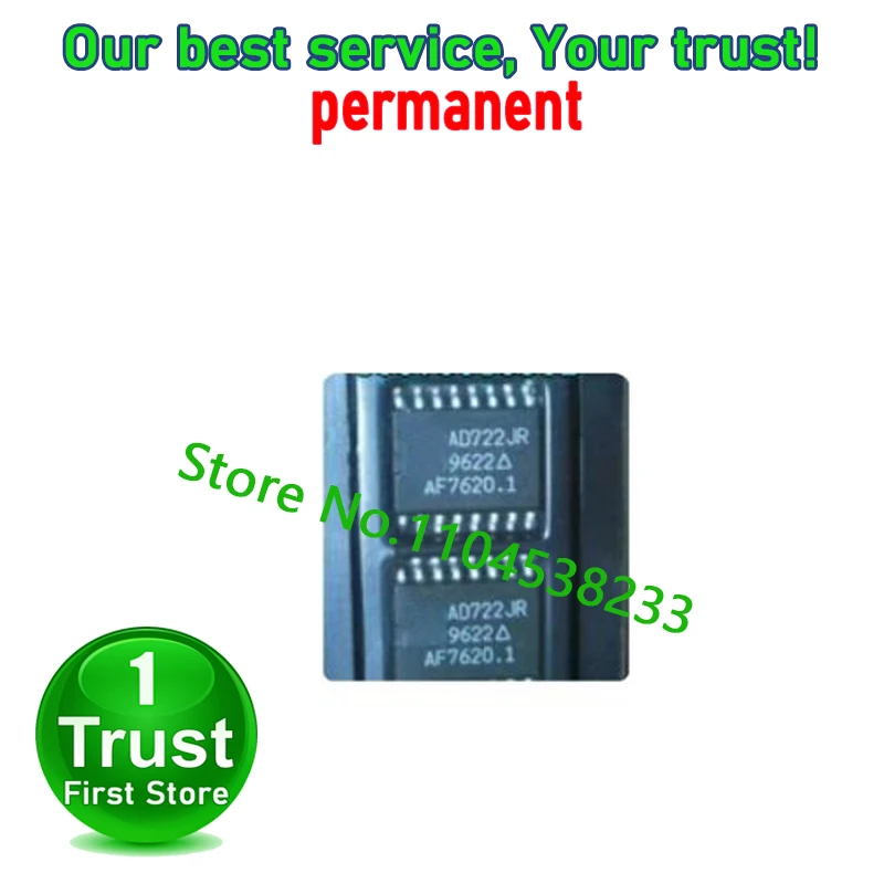 

10PCS/LOT AD724JR AD724JRZ AD724 AD722 AD722JR SOP16 Trust First in stock