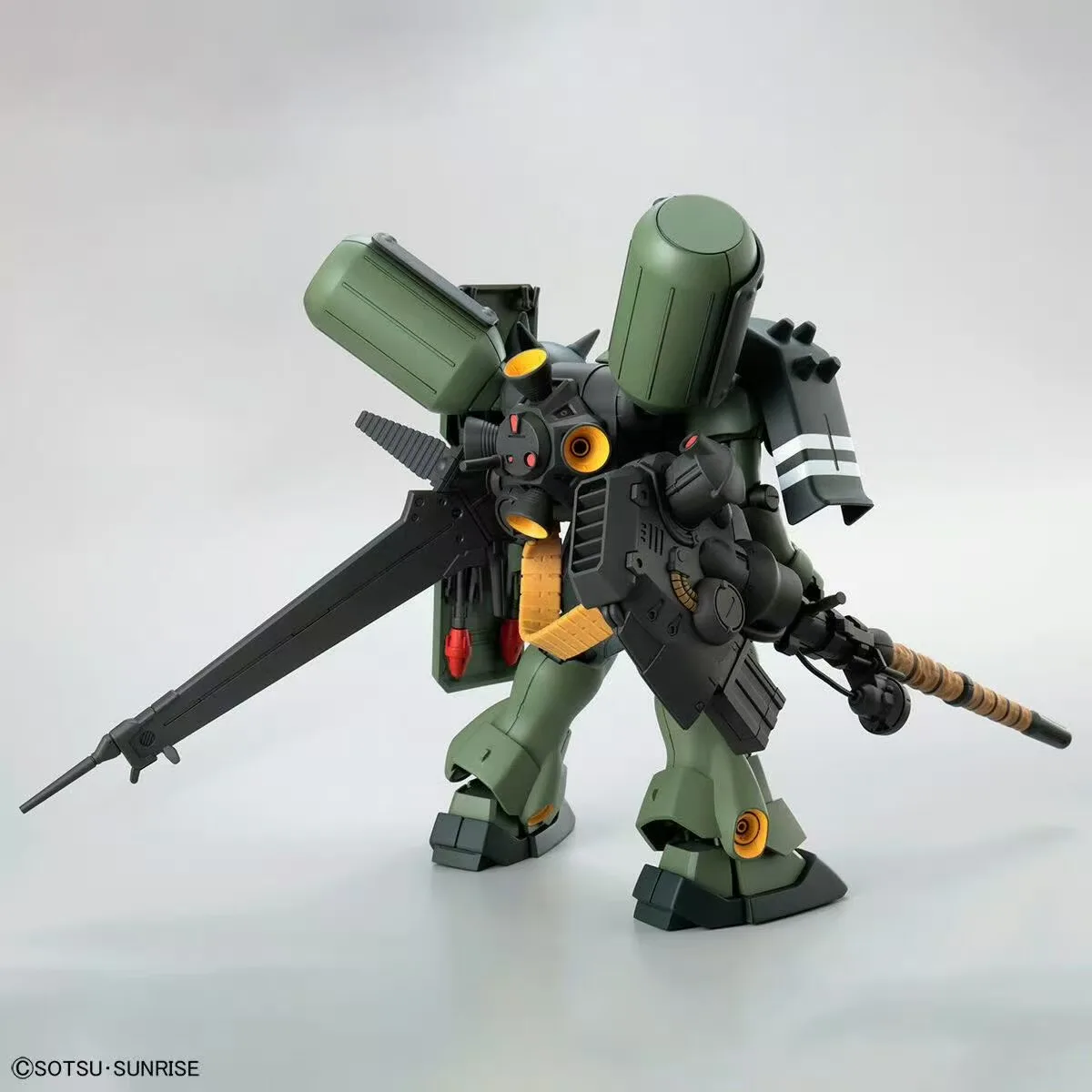Bandai HG 1/144 AMS-119 Geara Doga Heavy Armed Gundam Model Kit, UC Assembly Mecha Toy With Original Box In Stock view 5