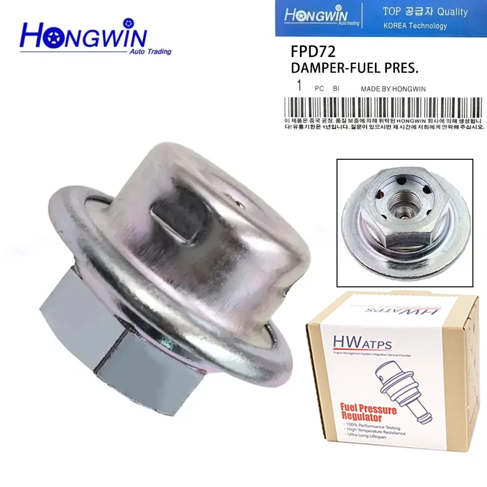 Fuel Injection Pressure Damper FPD72 For For Acura RSX 2.0L 2002-2004 Honda CR-V 2.4L 2005-2006 Civic 1.3L 2006 FD451 FDDL4071