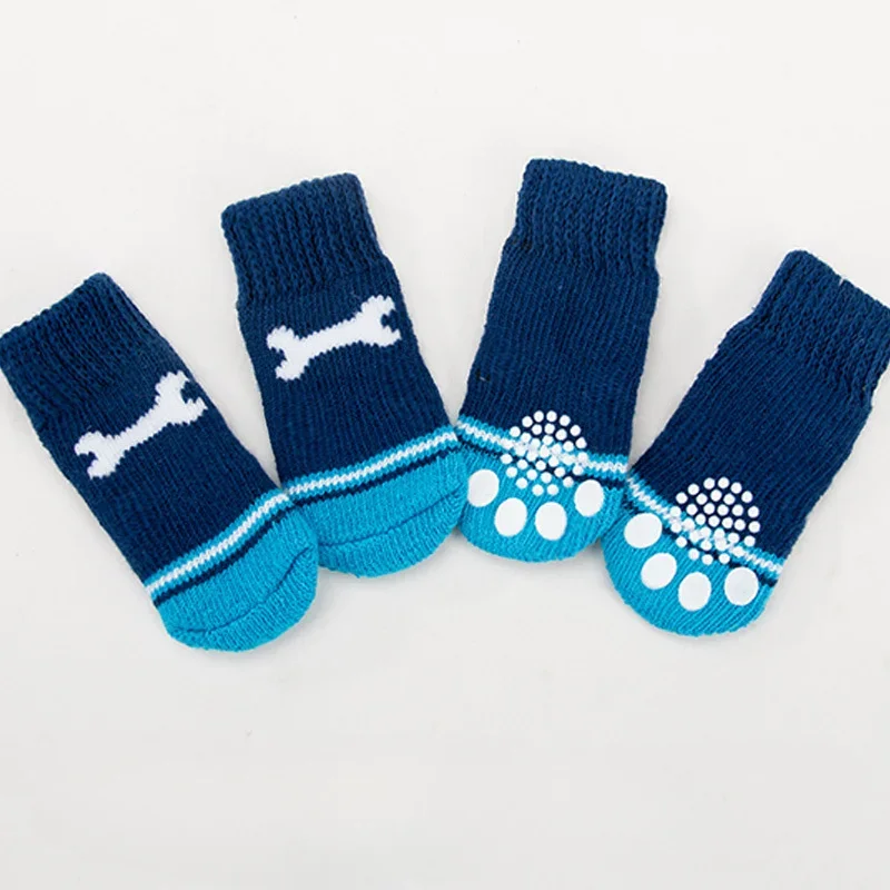 1 Set of Foot Covers Indoor  Dog Socks, Husky, Chihuahua, Dachshund Shiba Inu, Golden Retriever Socks Big, Medium, Small