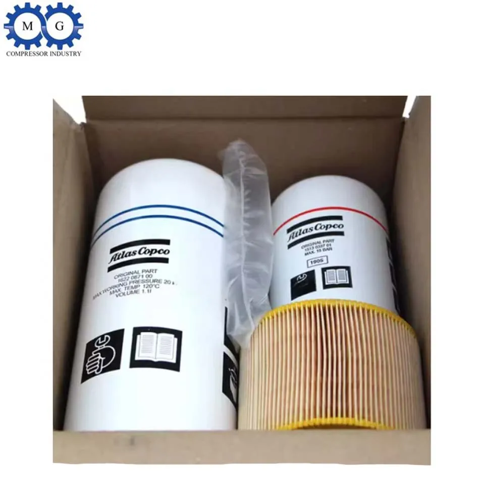 1613610500 6211472200 1613872000 1622087100 2901091900 1513033701 Air Oil Filter Fits Atlas Copco Compressor Part