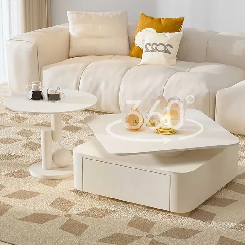 

Эстетические журнальные столики для хранения, прозрачные уникальные центральные журнальные столики в скандинавском стиле, чайные апартаменты, уникальная вспомогательная мебель Mesa, модная мебель