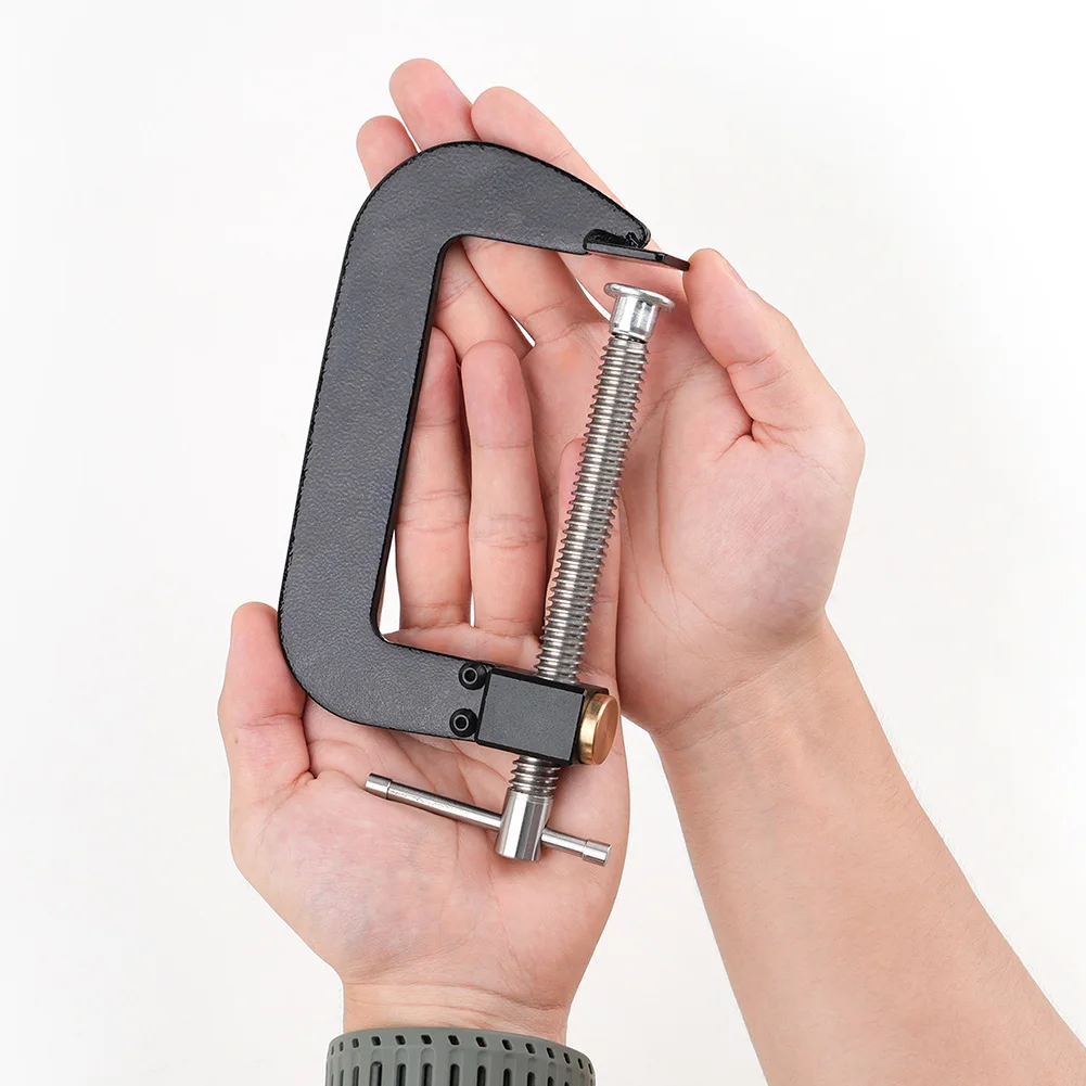 For for Quick Clamping 170*95*22mm Heavy-Duty G-Clamp Compact Size Quick Clamp for Quick Clamp Compact Design 170*95*22mm
