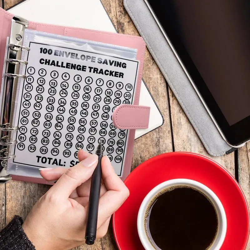 Папка-органайзер для денег, с конвертами, A5