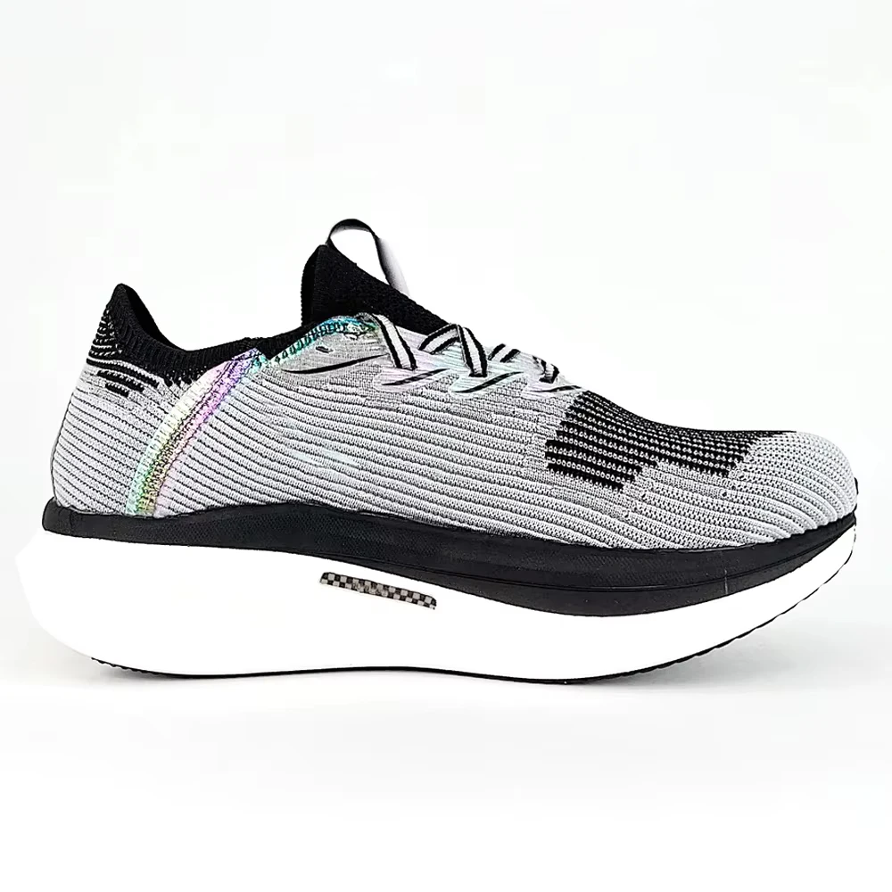 SALUDAS Original Trail Running Shoes for Men and Women Elastic Cushioning Carbon Plate Marathon Shoes Thick Sole Casual Sneakers