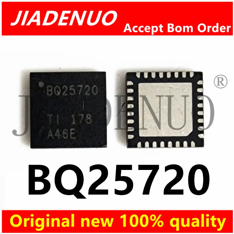 (5pcs)100% Original New BQ24800RUYR BQ24800 24800 BQ25720 25720 BQ25619 BQ25721 BQ25730 QFN Chipset image 2