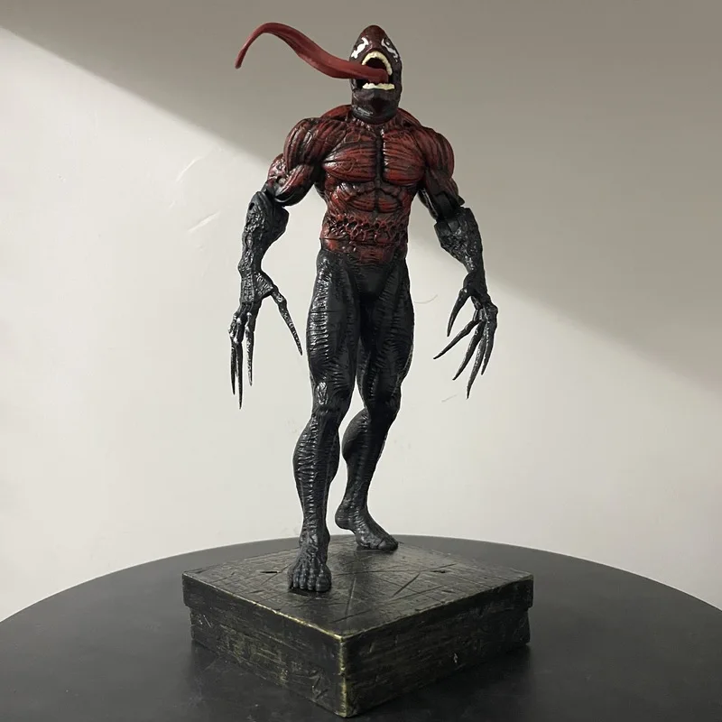 

Venom Figuras ML Legends The Avengers Action Figure with Two Heads Toys 26cm GK Statue Model Ornament Anime Peripheral Gift