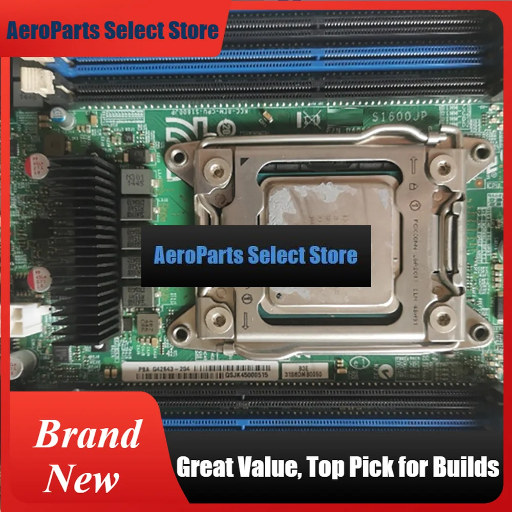 AeroPartsC602 Single Channel Server Motherboard S1600JP