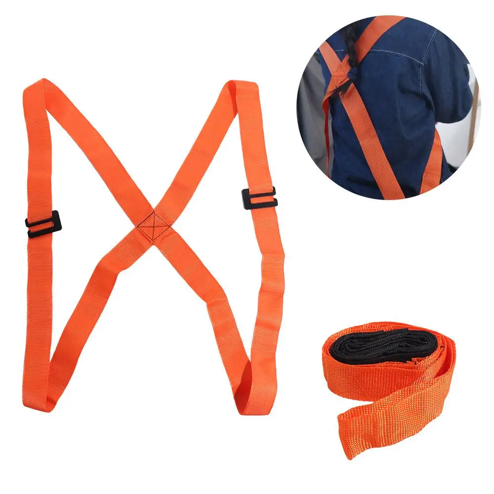 High-efficiency Furniture Moving Carrying Straps Heavy Duty Labor-saving Transport Belt Ropes Professional Strong Load Bearing