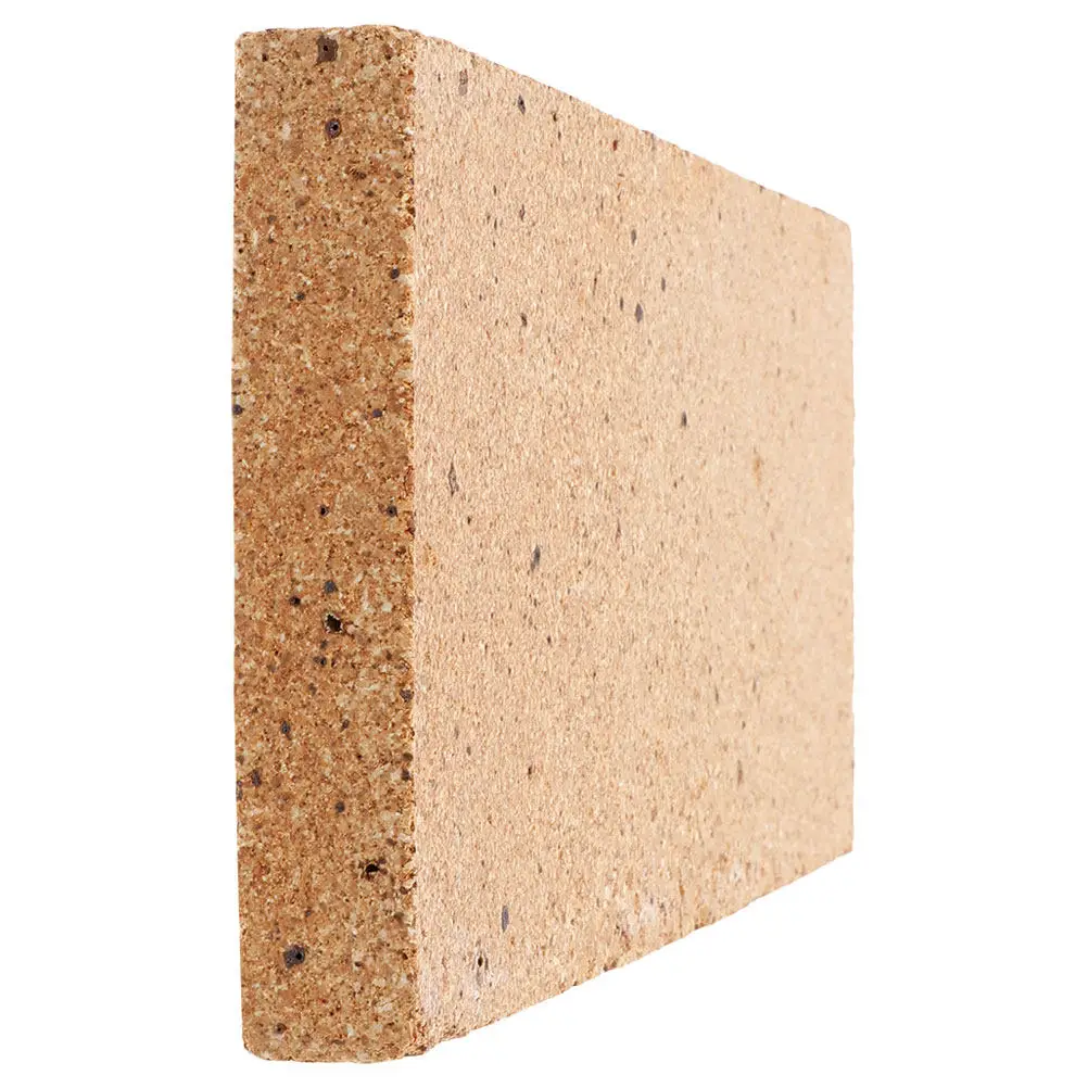 High Temperature Fireproof Brick Lightweight Clay Refractory Block Fireplace Wood Stove Kiln Fire Bricks Insulation for Jewelry
