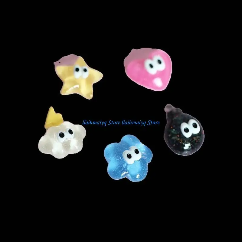 

573B Essential Tool for Jewelry Making Adorable Eyes Creations Crafting Silicone Mold