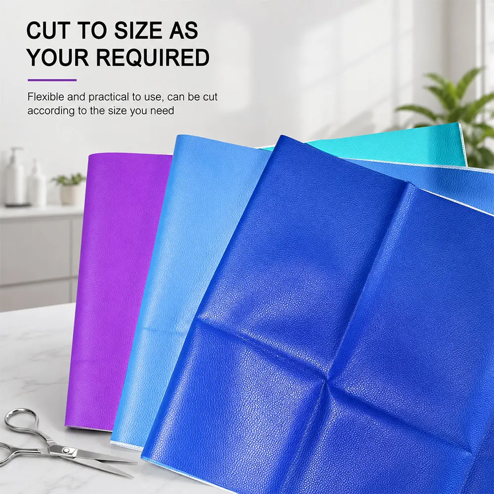 1pc Dental Chair Table Waterproof Leather Pad Thickened Workbench Protective Mat Can Be Cut To Size Dentistry Chair Tray Cover