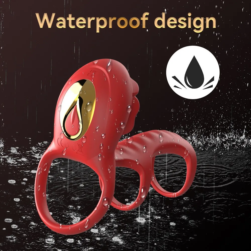 ارتفع القضيب الاهتزاز المني قفل حلقة التحكم عن بعد APP التفاعل الرجال والنساء يمزح مشاركة الاهتزاز الجنس لعب الكبار #5