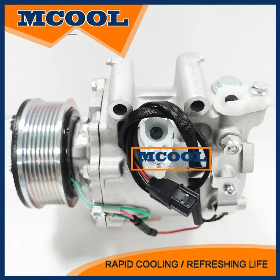 

AC Compressor TRSE09/TRSE07 For Honda Civic 2005-2009 3432 4902 38800RSRE010 38800RSRE010M2 38800RSRE10 38810RSRE01 38810RSRE02