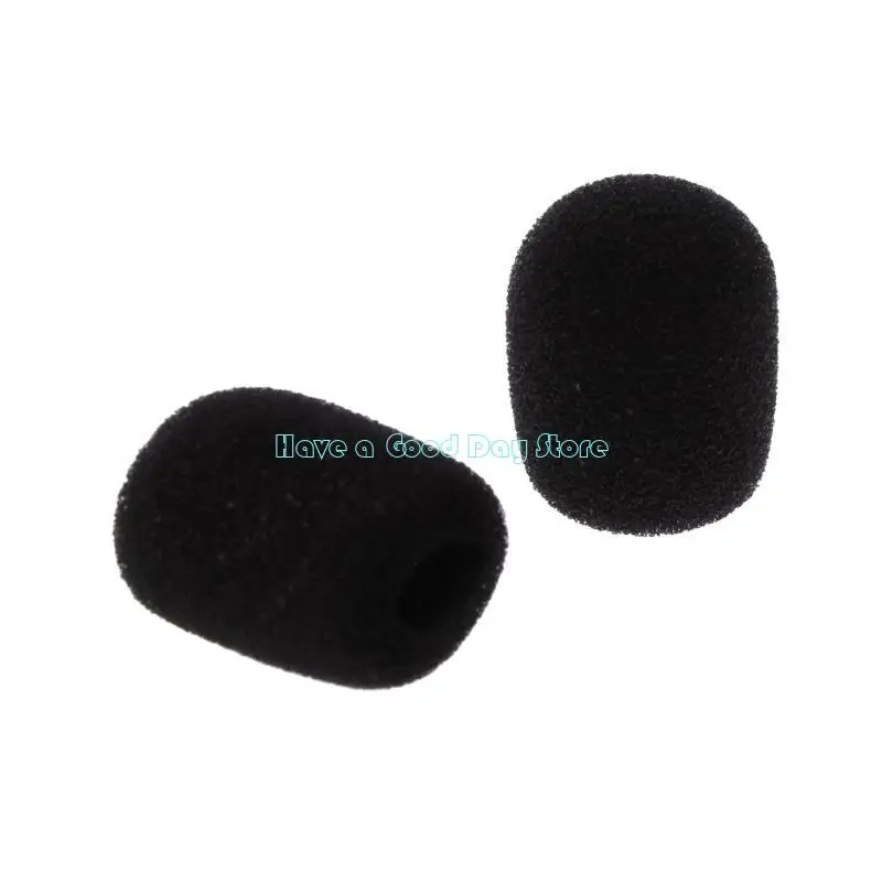 462D 8PCS nghe Lapel Foam Micro Windscreens Lavaliers Covors Phụ kiện mới