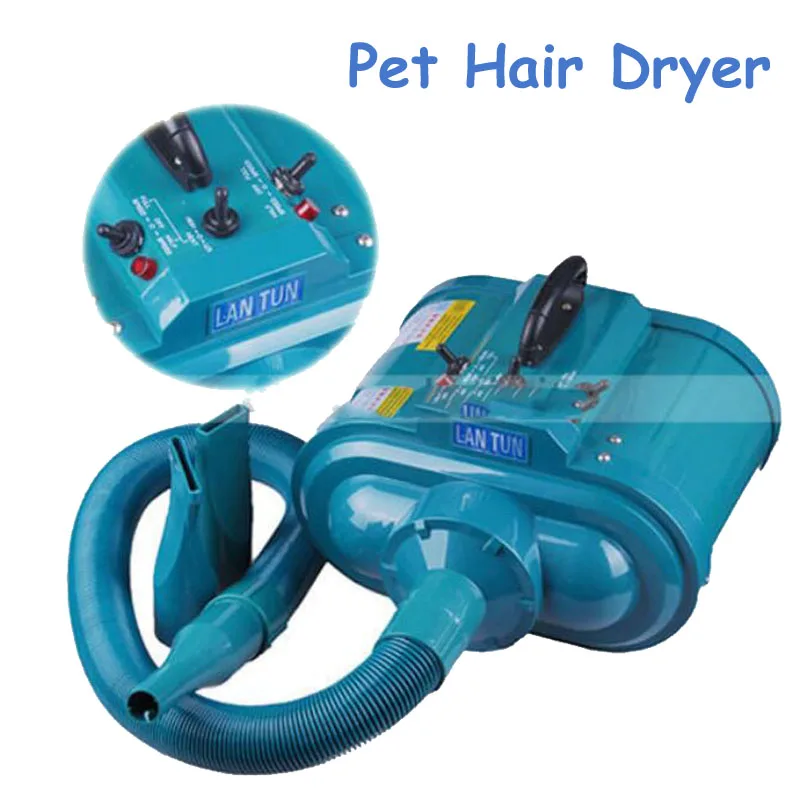 Pet Hair Dryer 4 Gear Speed Dual-motor Professional Pet Hair Dryer 3600W 220V Blower for Pets LT1090C-H